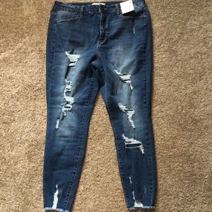 Jegging Jeans - High Rise